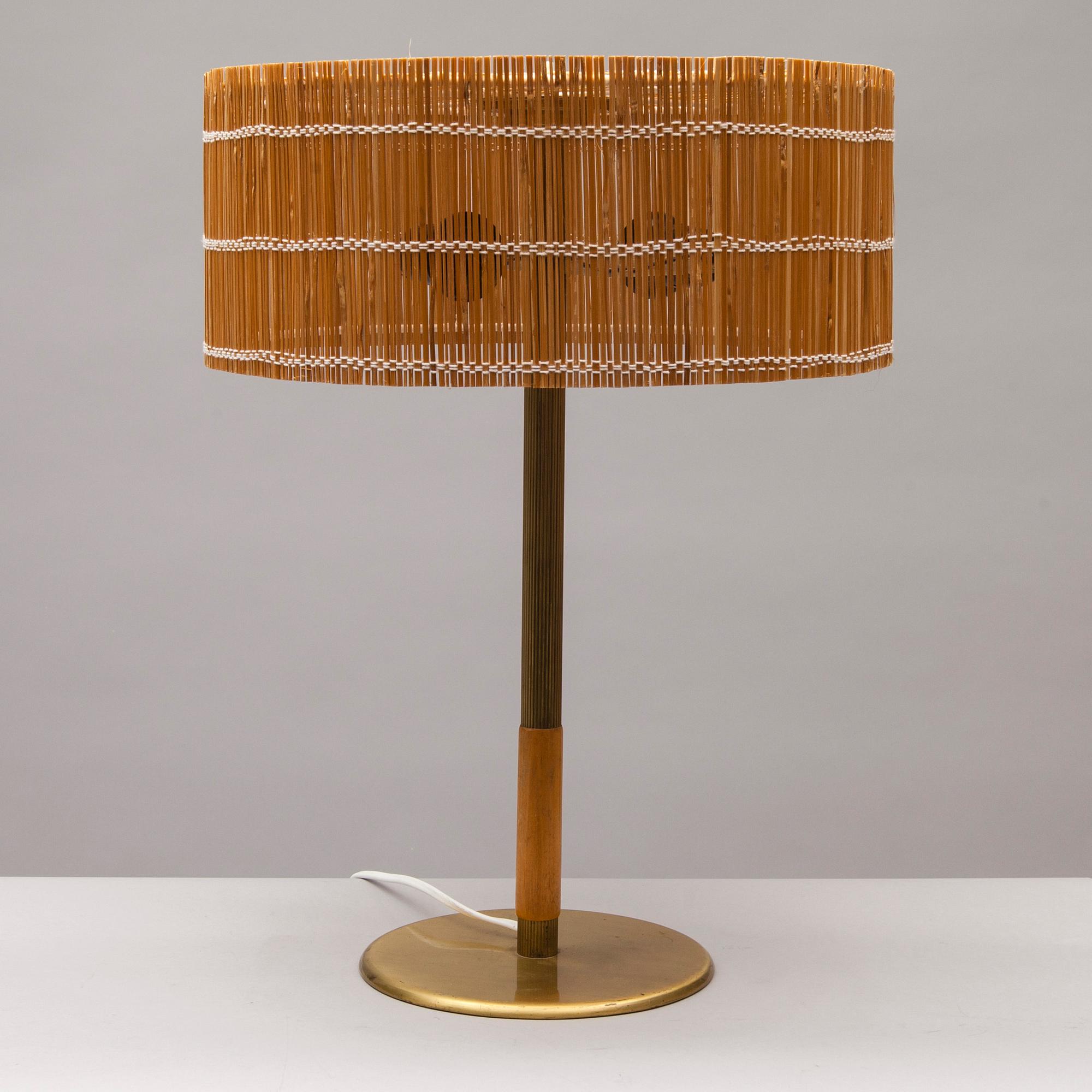 PAAVO TYNELL, BORDSLAMPA, 1900-talets mitt.