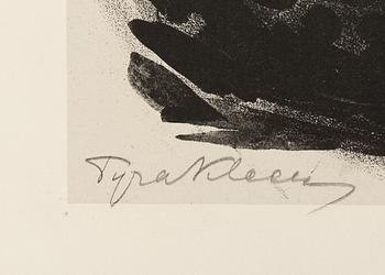 Tyra Kleen, "Orkidé-dans".