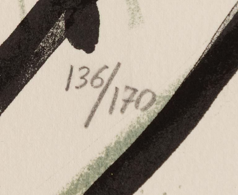 Lena Cronqvist, Untitled, from the portfolio: “August Strindberg, Ett Drömspel”.