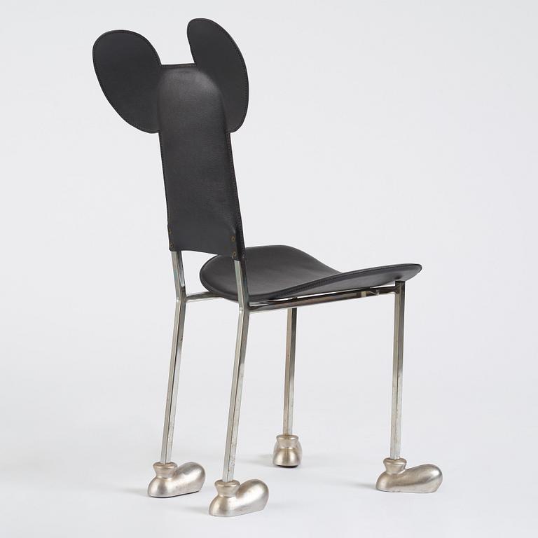 Javier Mariscal, a, 'Garriris / Mickey Mouse Chair', AKABA, post 1988.