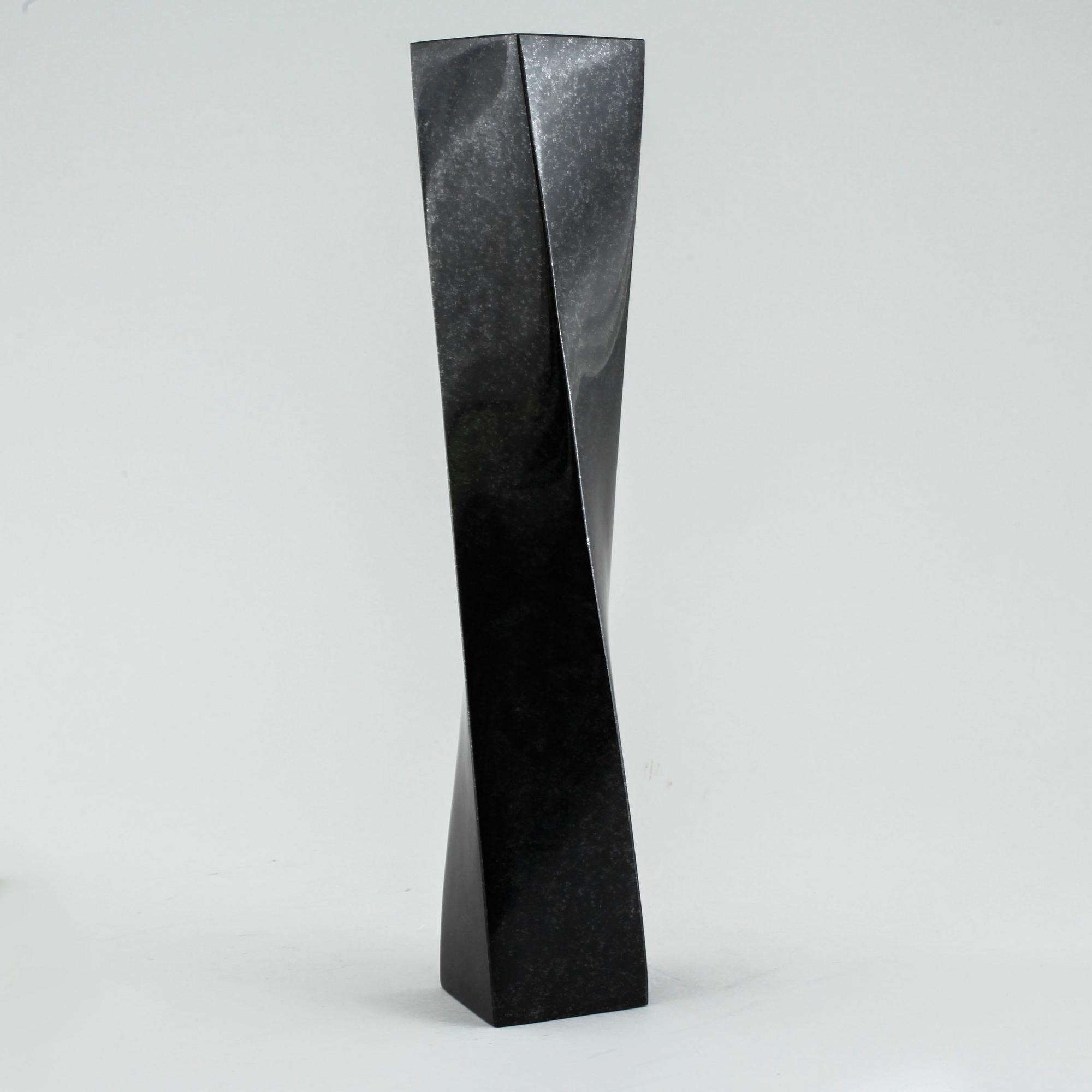 PÅL SVENSSON, a stone sculpture, signed and dated 01.