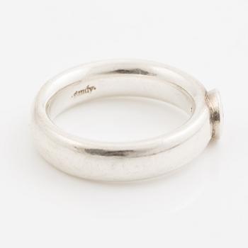 Gaudy, Ring, Gaudy, silver med citrin.