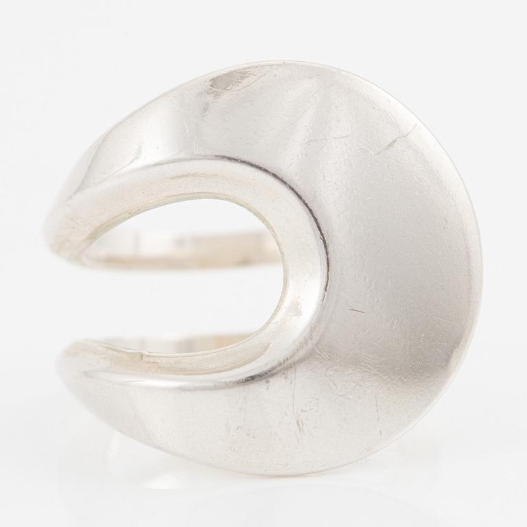 David Andersen ring, sterling silver, Norway.
