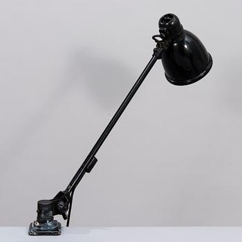 A 1930's German Industrial Table Lamp for Fabrilux.