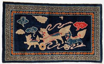 Matta semiantik Baotou, ca 168 x 98 cm.