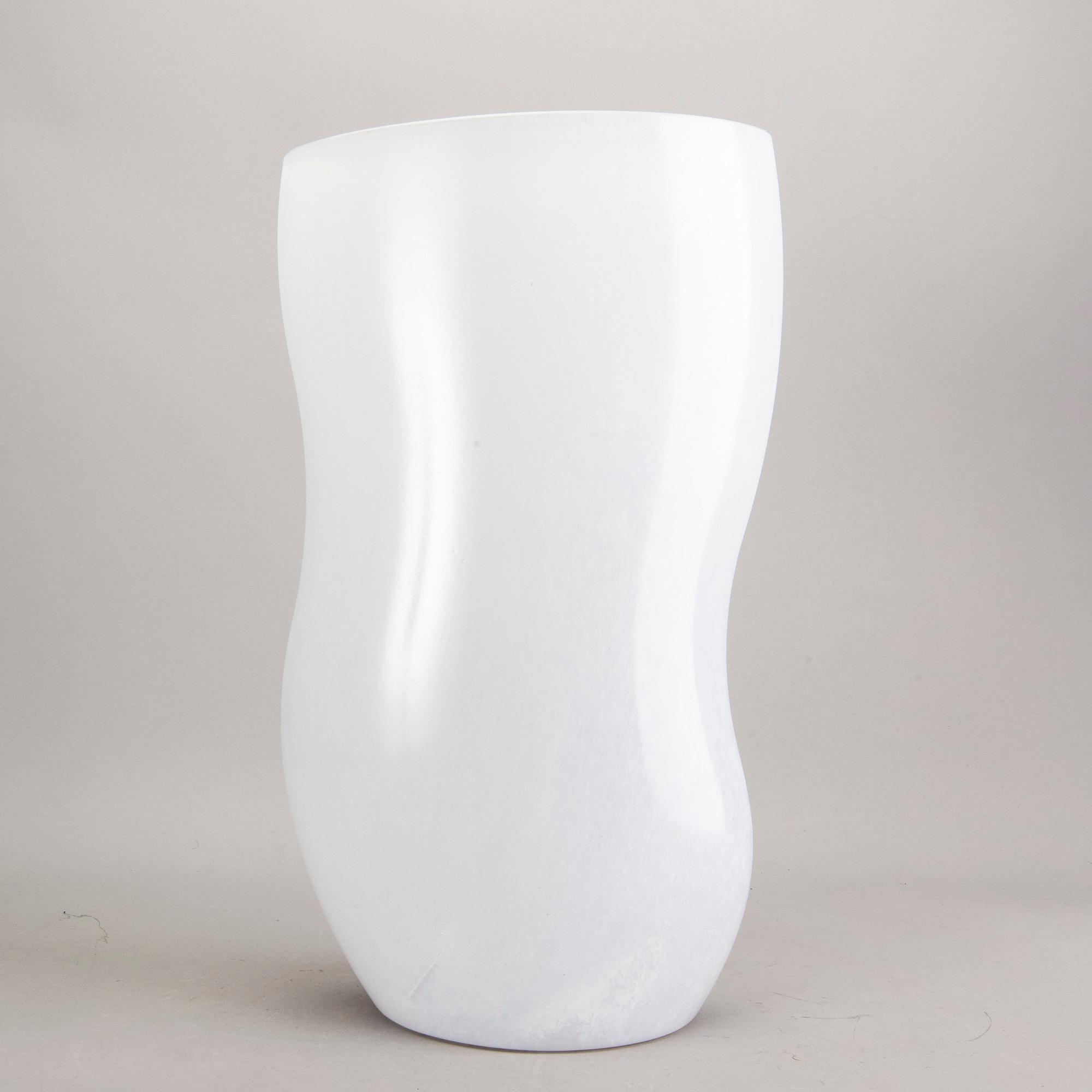 Kjell Engman, vase signed, Kosta Boda.
