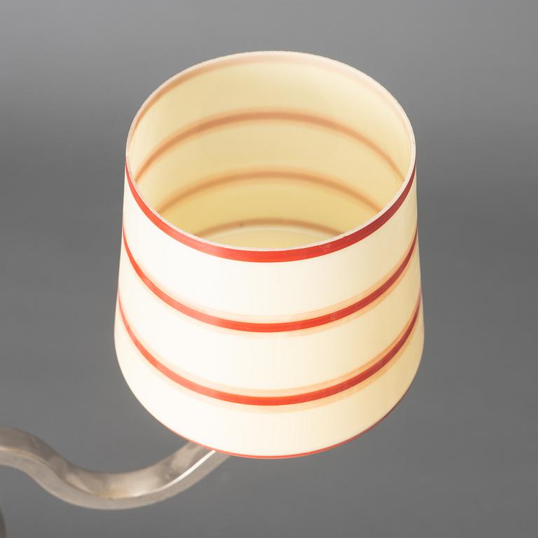 Harald Notini, taklampa, modell "10769", Arvid Böhlmarks Lampfabrik, 1930-tal.