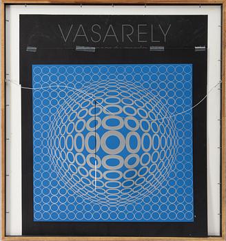 Victor Vasarely, Untitled.