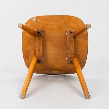 Stool, 1950s/60s.