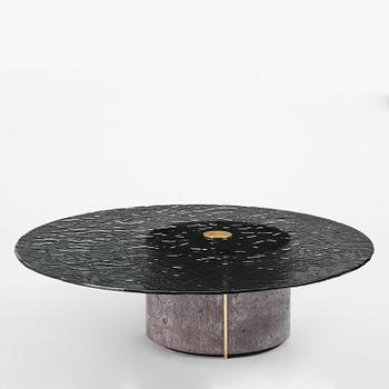 Eva-Lotta Axelsson, a "W1" coffee table, Nude Ateljé, Stockholm, 2020s.