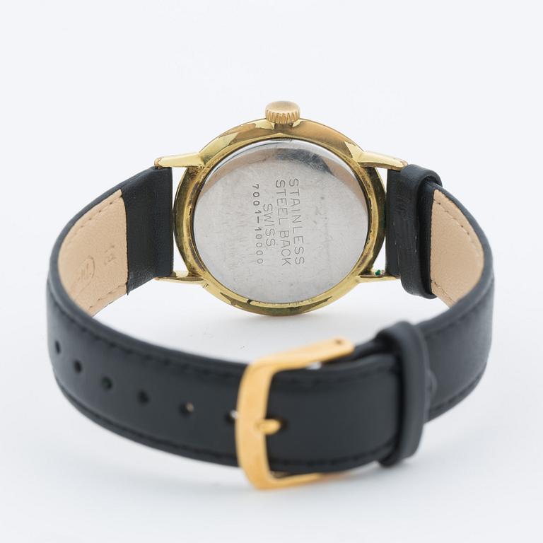 OLE MATHIESEN, wristwatch, 33 mm,