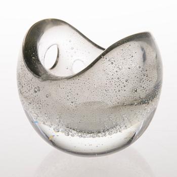Timo Sarpaneva, Glasskulptur, signerad Timo Sarpaneva, Iittala.