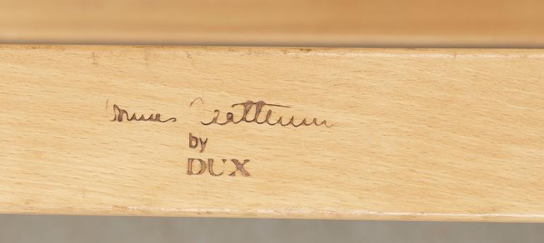 FÅTÖLJER, ett par, "Eva", Bruno Mathsson för Dux.