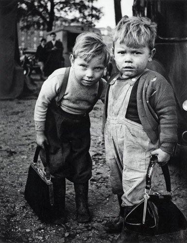 Christer Strömholm, "Paris 1962".