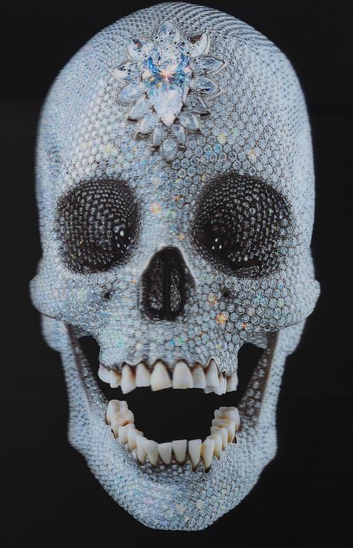 Damien Hirst, For the love of God (Lenticular).