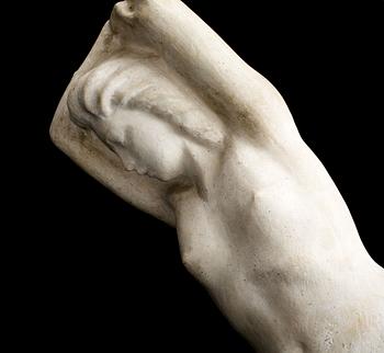 OKÄND KONSTNÄR, gips. 1900-tal.