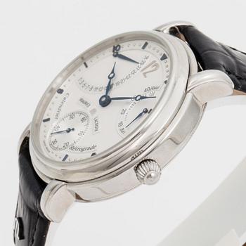 MAURICE LACROIX, Masterpiece, Calendrier Rétrograde, wristwatch, 43,5 mm,