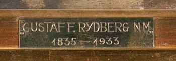 GUSTAF RYDBERG, enligt uppgift, olja på duk, ej signerad.