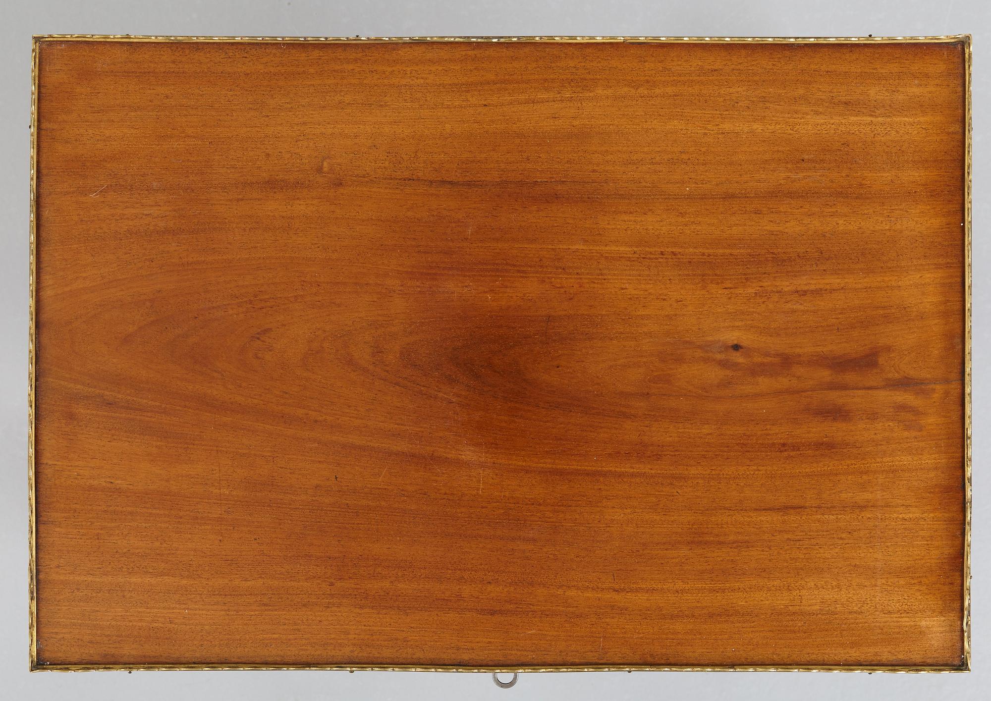 A late Gustavian late 18th century table.