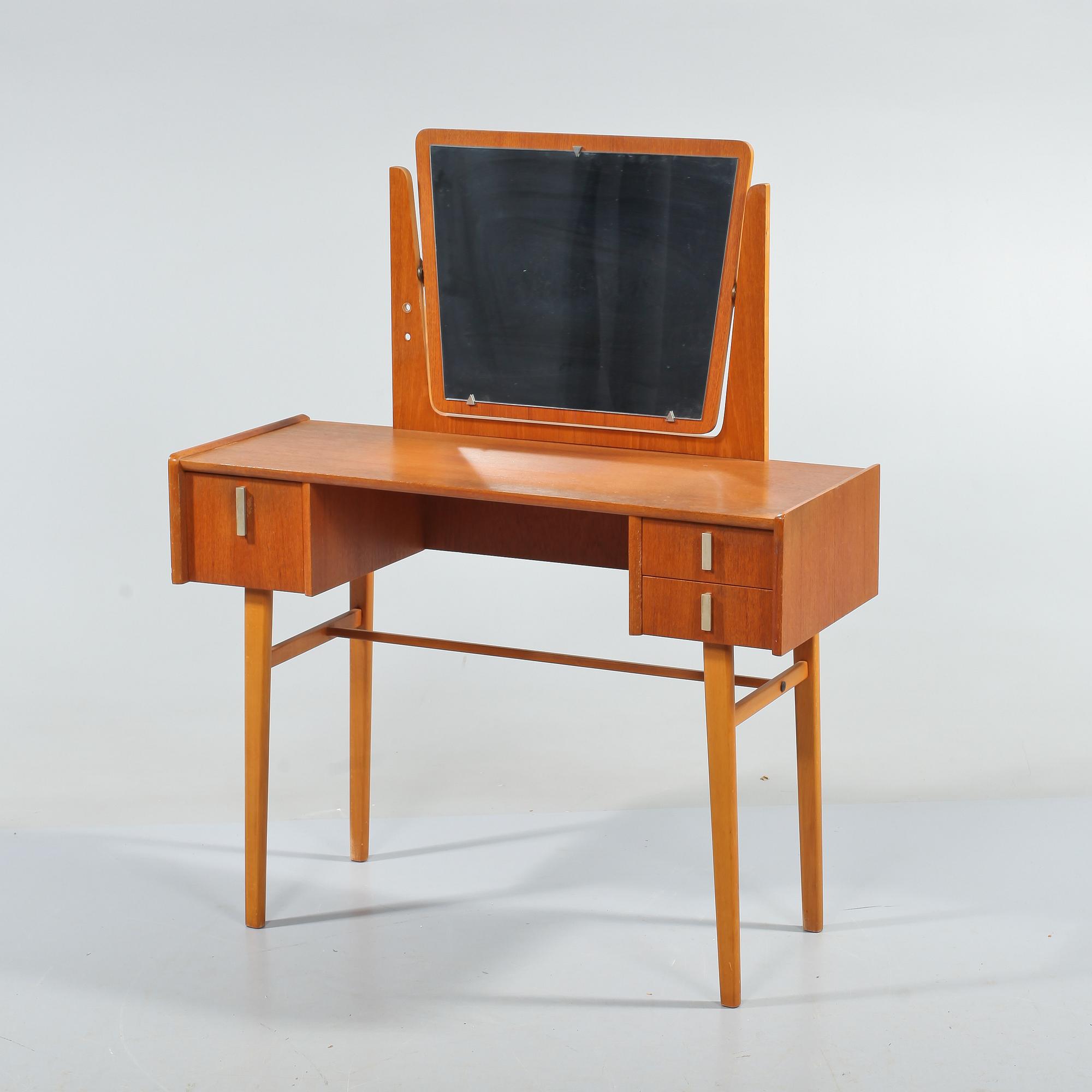 SMINKBORD, 1950/1960-tal.