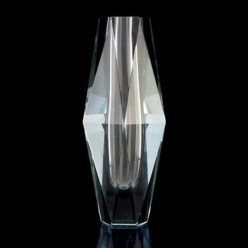 ASTA STRÖMBERG, vas, glas, "Diamant", Strömbergshyttan, 1960-tal.