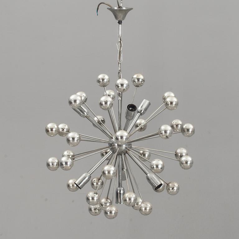 TAKLAMPA, Sputnik, 1960-70-tal.