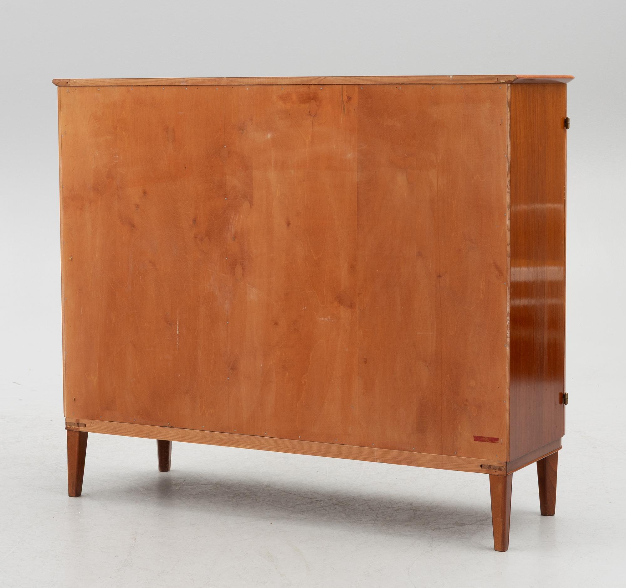 A mid20th century cabinet, Sweden.