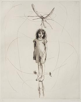 Linn Fernström, "Flicka uppburen".