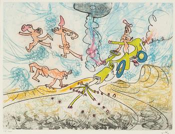 Roberto Matta, Ur "Les Ohmobiles".