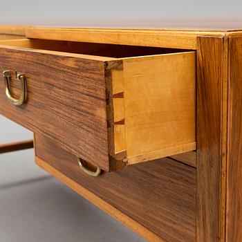 JOSEF FRANK, a walnut desk for Svenskt Tenn, Sweden, model 500/A.