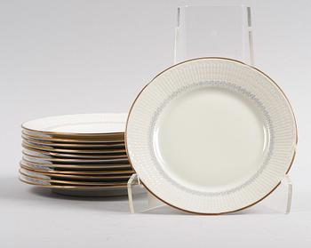 MATSERVIS, 54 delar. Porslin. Rörstrand.