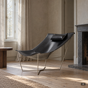 David Weeks, armchair, Habitat.