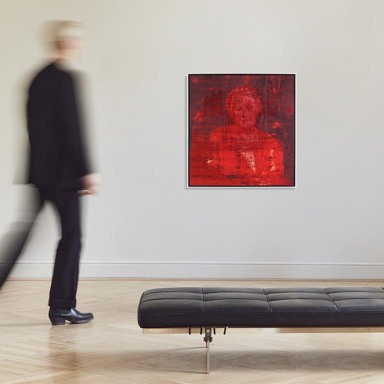 Ola Billgren, ”Porträttstudie, Hanna D.”.