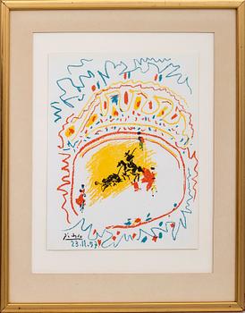 Pablo Picasso, "The Little Bullfight".