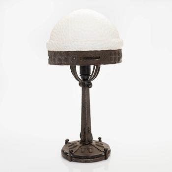 Pöytävalaisin, 1900-luvun alku.