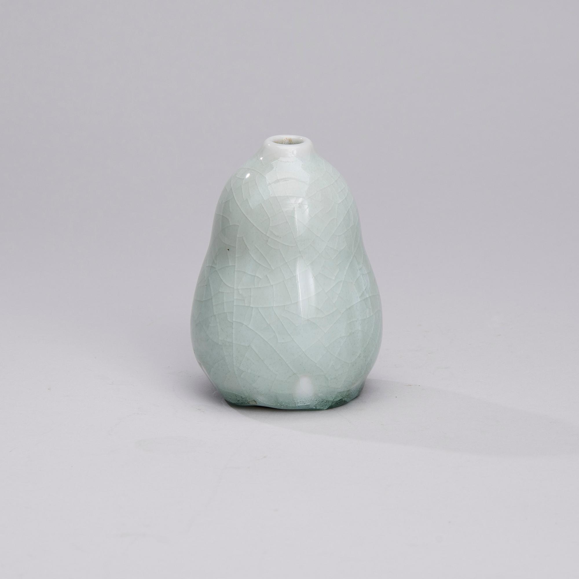 VAS, keramik, Friedl Holzer-Kjellberg, signerad FHKj Arabia.