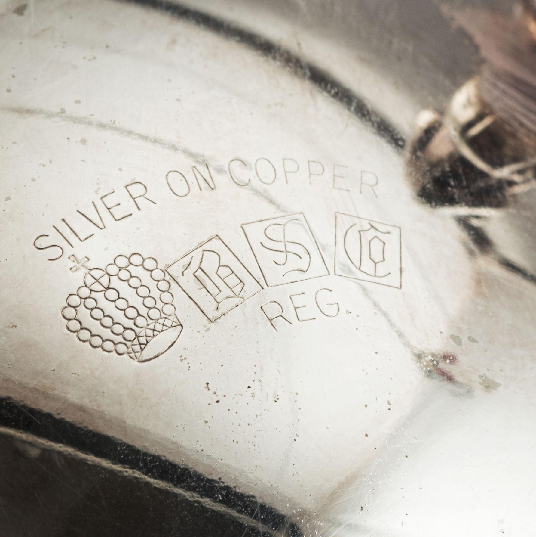 A rococo-style silver plated coffee- and tea service, Birmingham Silver Co, USA, 20th century. (7 pieces).