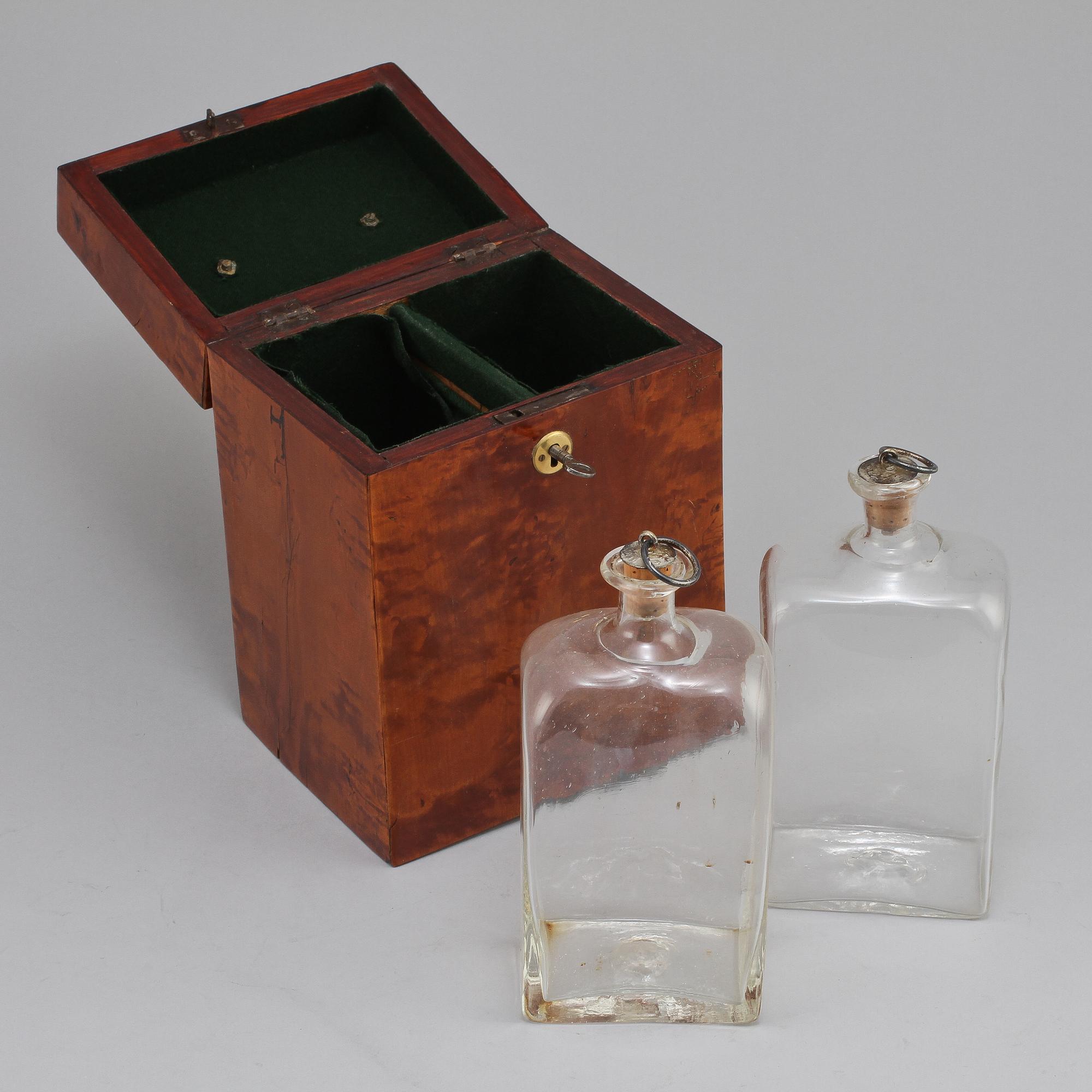SCHATULL, 1800-tal.
