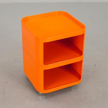 RULLHURTS / BORD, plast, "Componibili", Anna Castelli-Ferrieri, Kartell, Husqvarna.