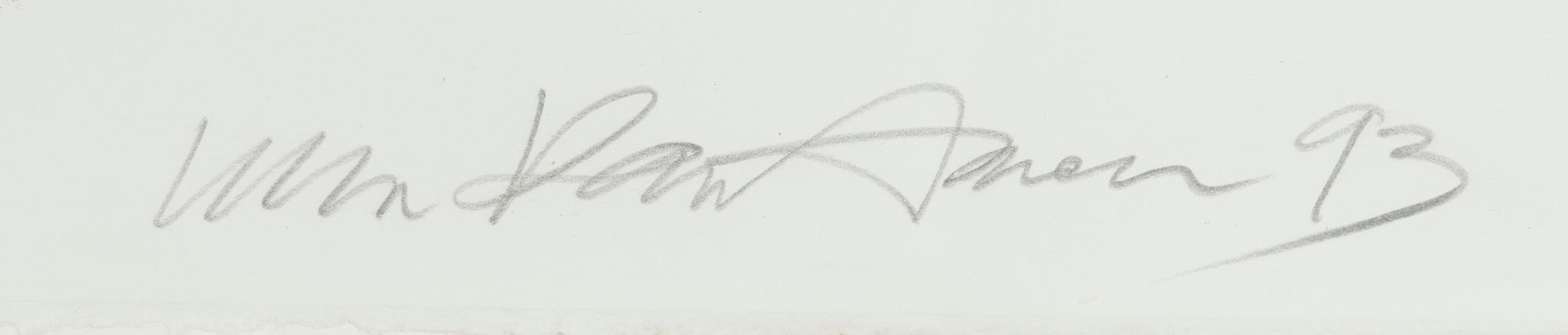 Ulla Rantanen, "Maisema-aihe" (Landskapmotiv).