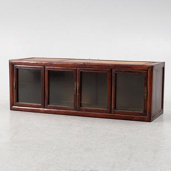 Overcupboard/display cabinet, China, 20th century.