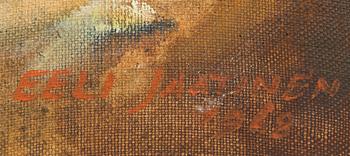 Eeli Jaatinen, Vid brasan.