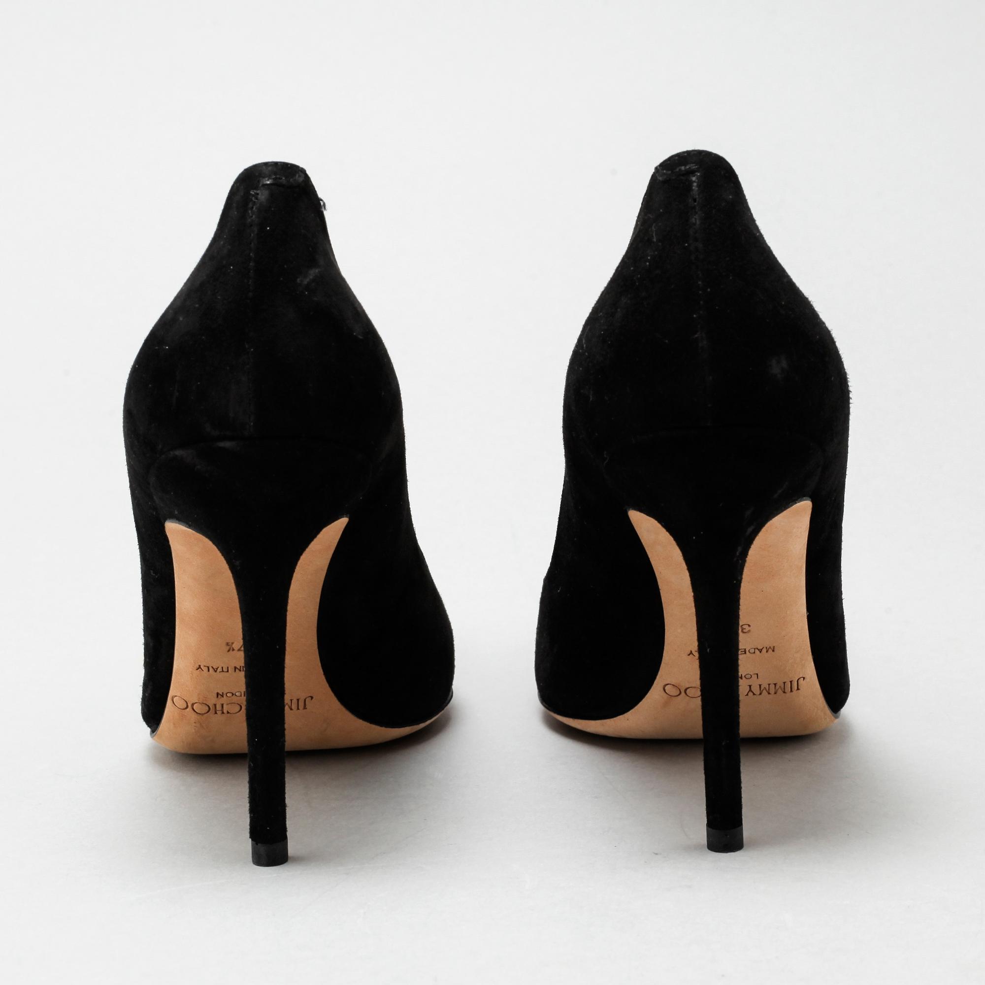 JIMMY CHOO, skor. Storlek 37,5.