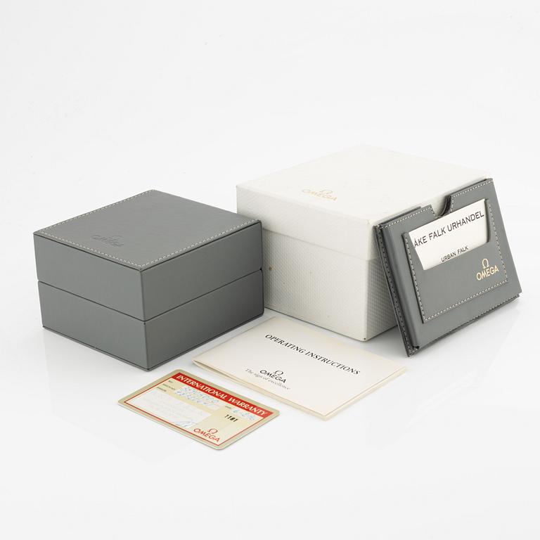 Omega, Speedmaster, Professional, "Moonwatch", chronograph, wristwatch, 42 mm.