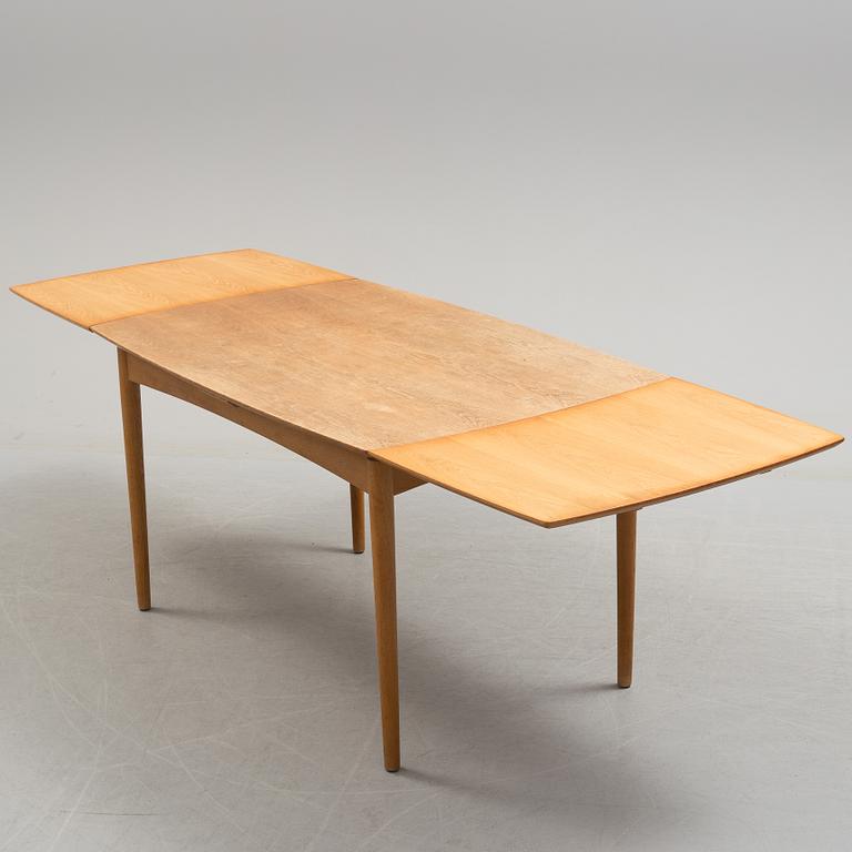 A second half of the 20th century dining table by Sorø Stole, Denmark.