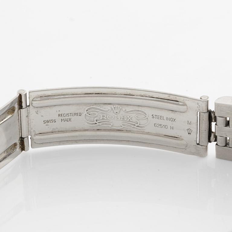 Rolex, Oyster Perpetual, Datejust, "Cream Jubilee Dial", Chronometer, armbandsur, 36 mm.