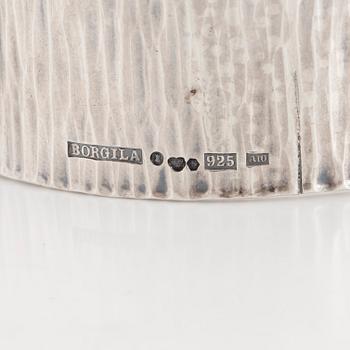 ATELIER BORGILA, Armring, sterlingsilver.