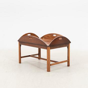 Soffbord, Butlers tray, 1900-talets andra hälft.
