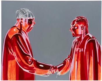 410. Wu Mingzhong, "The Actual Shape of Primary Substance No. 2".