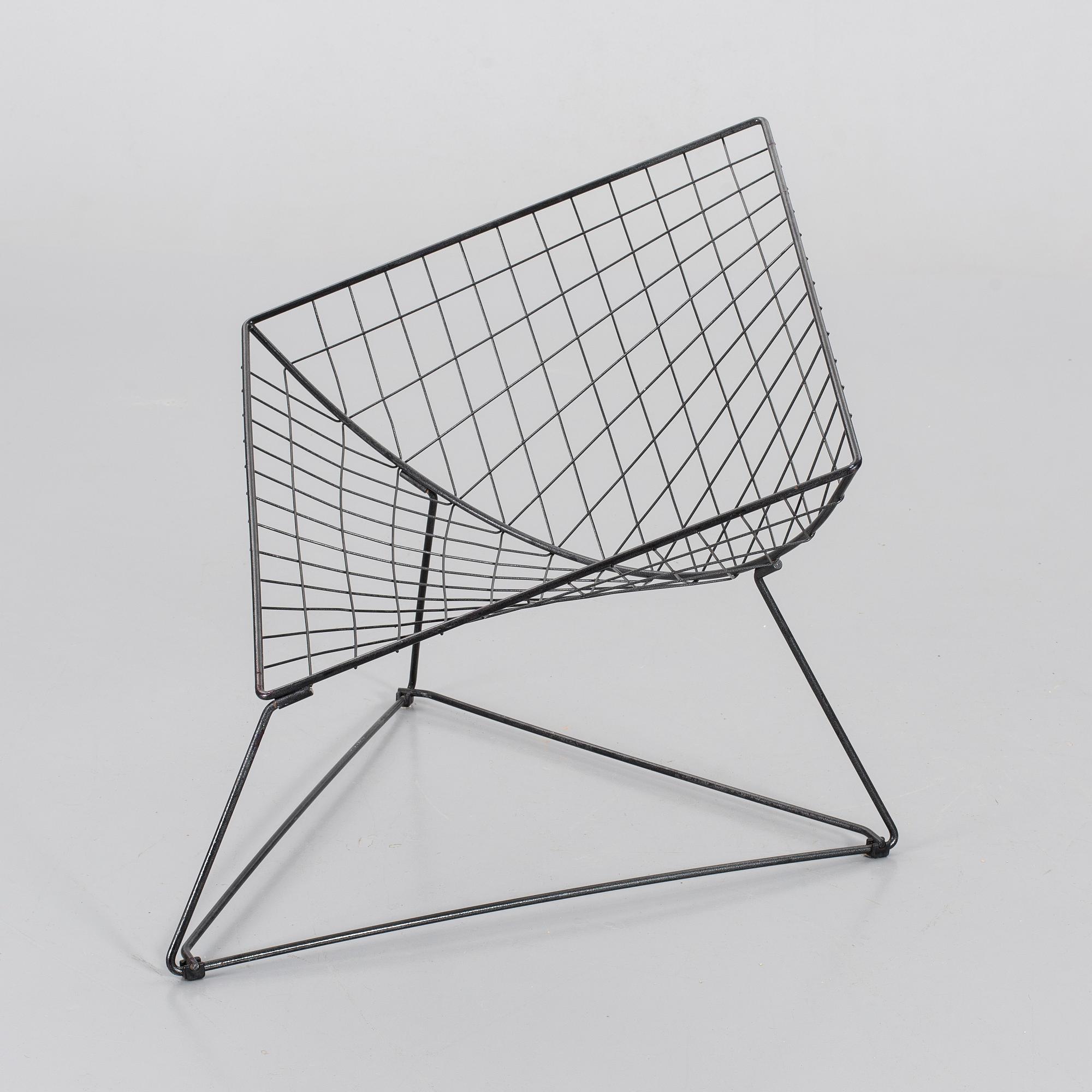 NILS GAMMELGAARD, fåtölj, "Oti", IKEA, 1900-talets andra hälft.